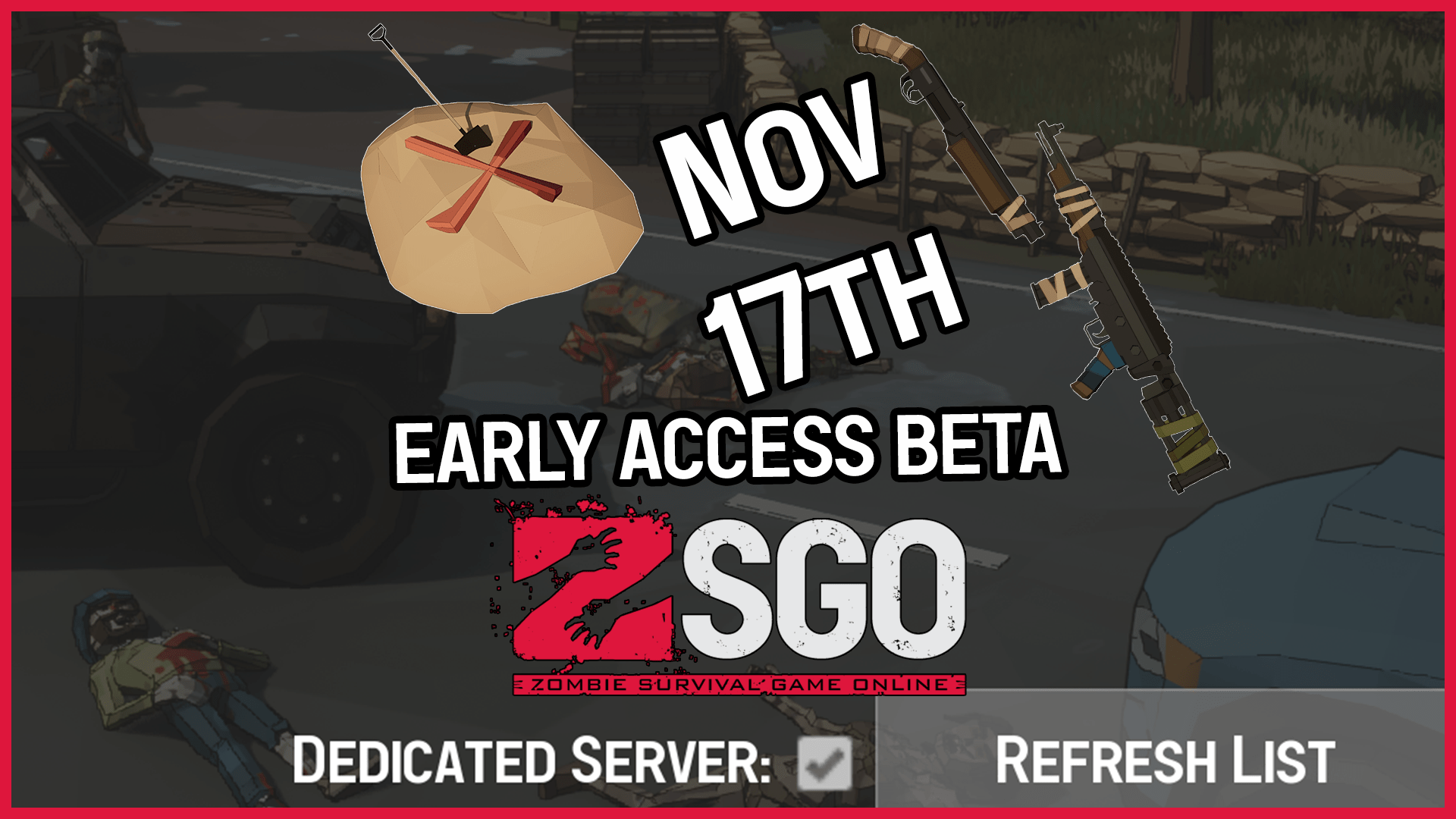 A collage of new features offered in the ZSGO early access beta.