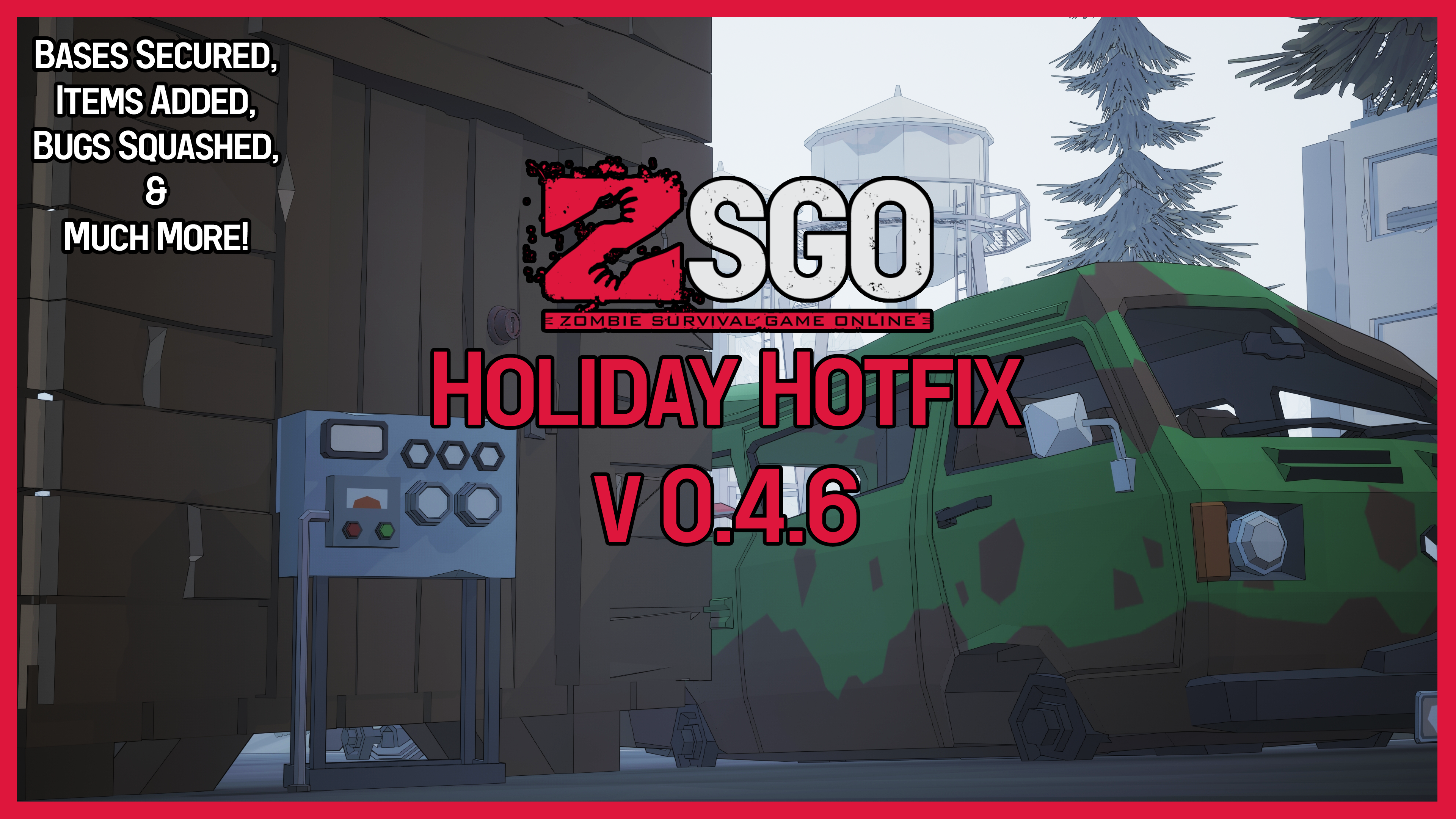 The Holiday Hotfix patch for ZSGO, v0.4.6.